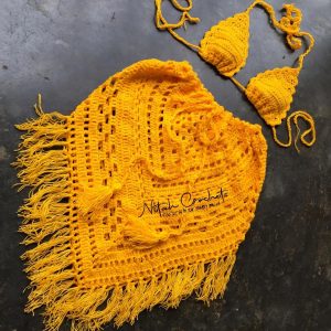 Aaliya Fringe skirt - Image 2