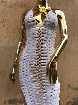 Chica chain dress - Image 3