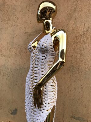 Chica chain dress - Image 4