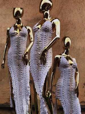 Chica chain dress