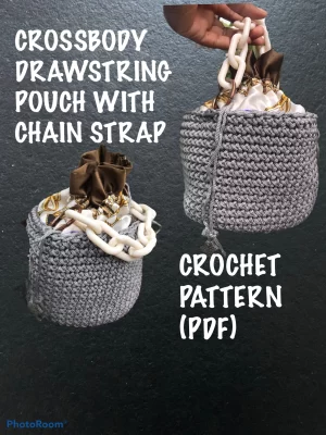 Cross body Strap Pouch - Image 3