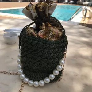 Cross body Strap Pouch