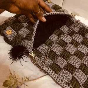 Auna Wooven purse - Image 2
