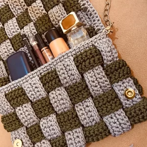Auna Wooven purse