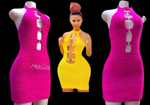 Niya Ring Dress