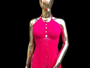 Carolina Fringe top