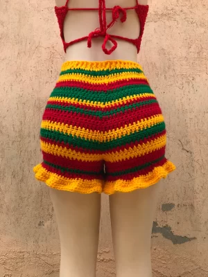 Ruffle Booty Shorts - Image 3