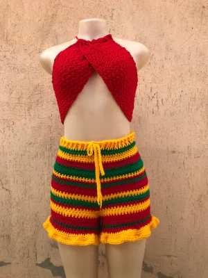 Ruffle Booty Shorts - Image 2