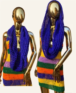 Mystique Cowl dress - Image 2