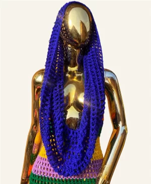 Mystique Cowl dress - Image 3