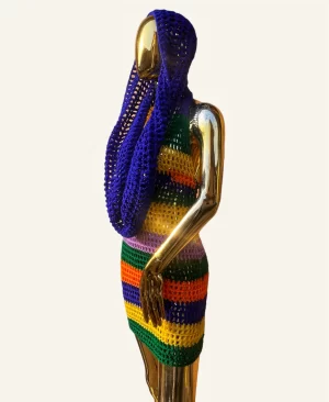 Mystique Cowl dress - Image 4
