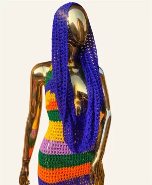 Mystique Cowl dress - Image 5