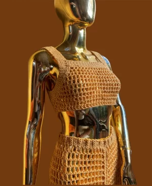 Unisex Mesh Vest - Image 2