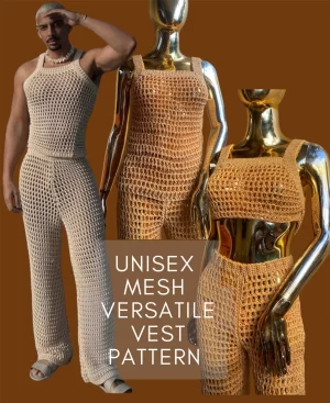 Unisex Mesh Vest