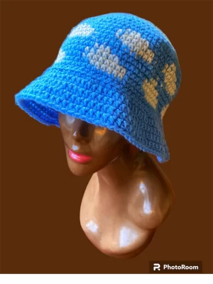Cloudy Bucket Hat - Image 2