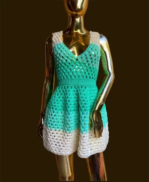 Granny Stripe Dress