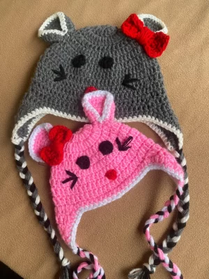 Hello Kitty Earflap hat